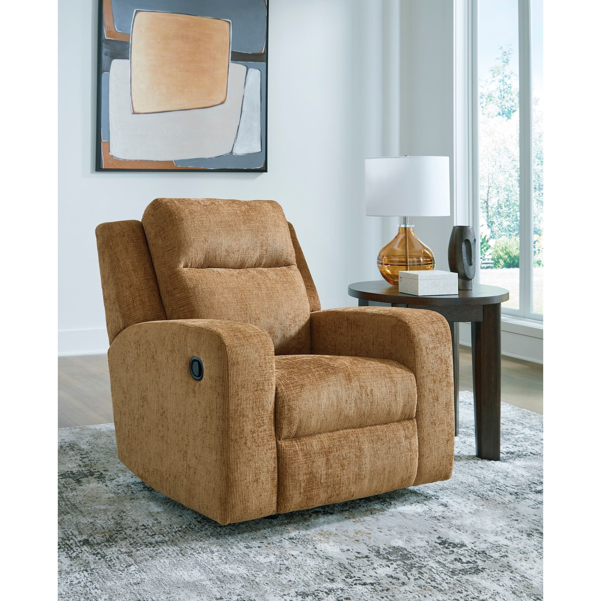 Kanlow Recliner - Honey