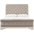 Realyn Sleigh Bed