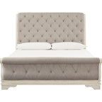 Realyn Sleigh Bed