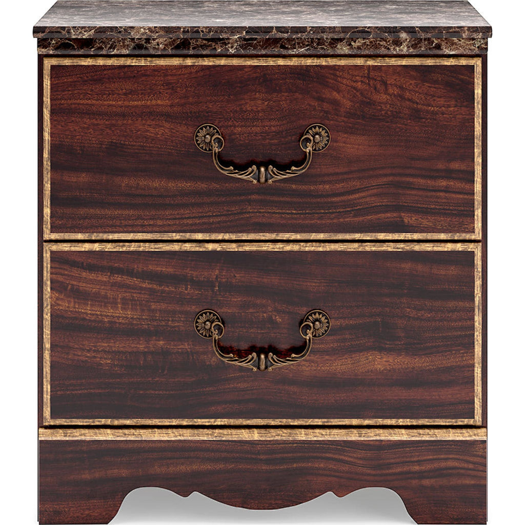 Glosmount Nightstand - Two-tone