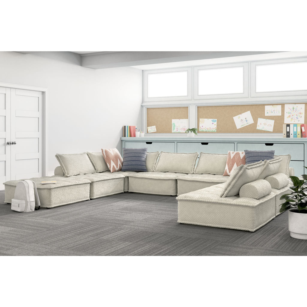 Bales 8 Piece Modular Sectional