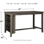 Caitbrook Counter Dining Set