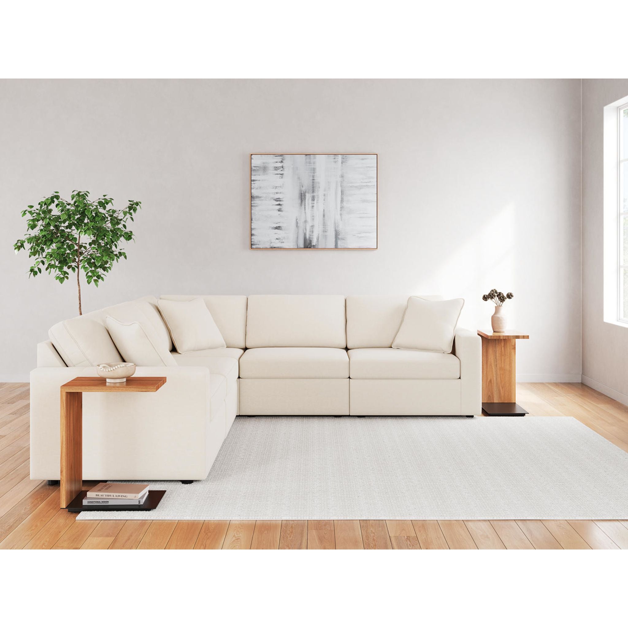 Modmax 5 Piece Modular Sectional