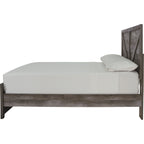 Wynnlow Crossbuck Panel Bed - Gray