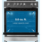 Danby 30 Electric Range (DRRM300BSSC) - Stainless Steel