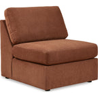 Modmax 4 Piece Modular Sectional with Chaise and Audio Console