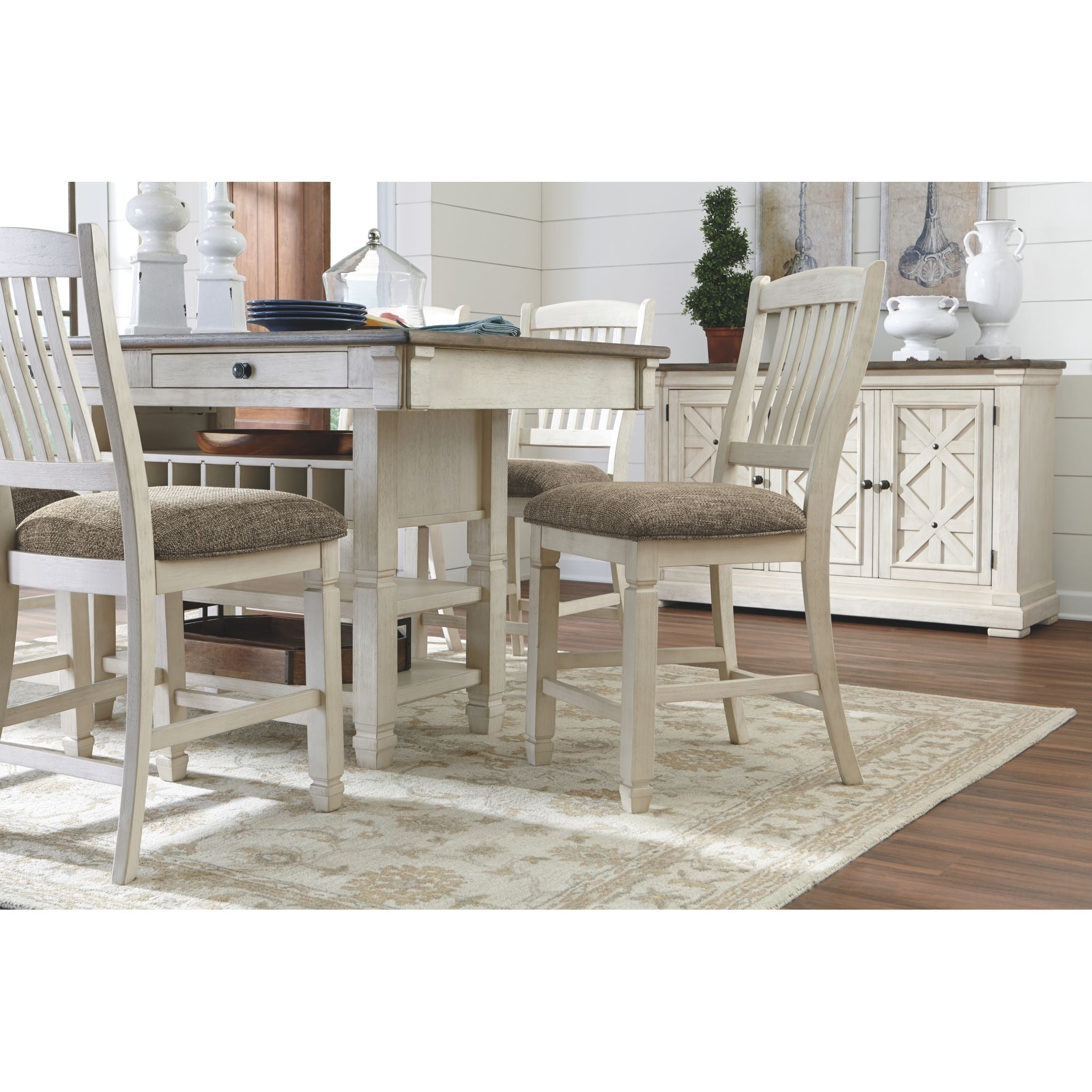 Bolanburg Counter Height Table - Two-tone - (D647-32)