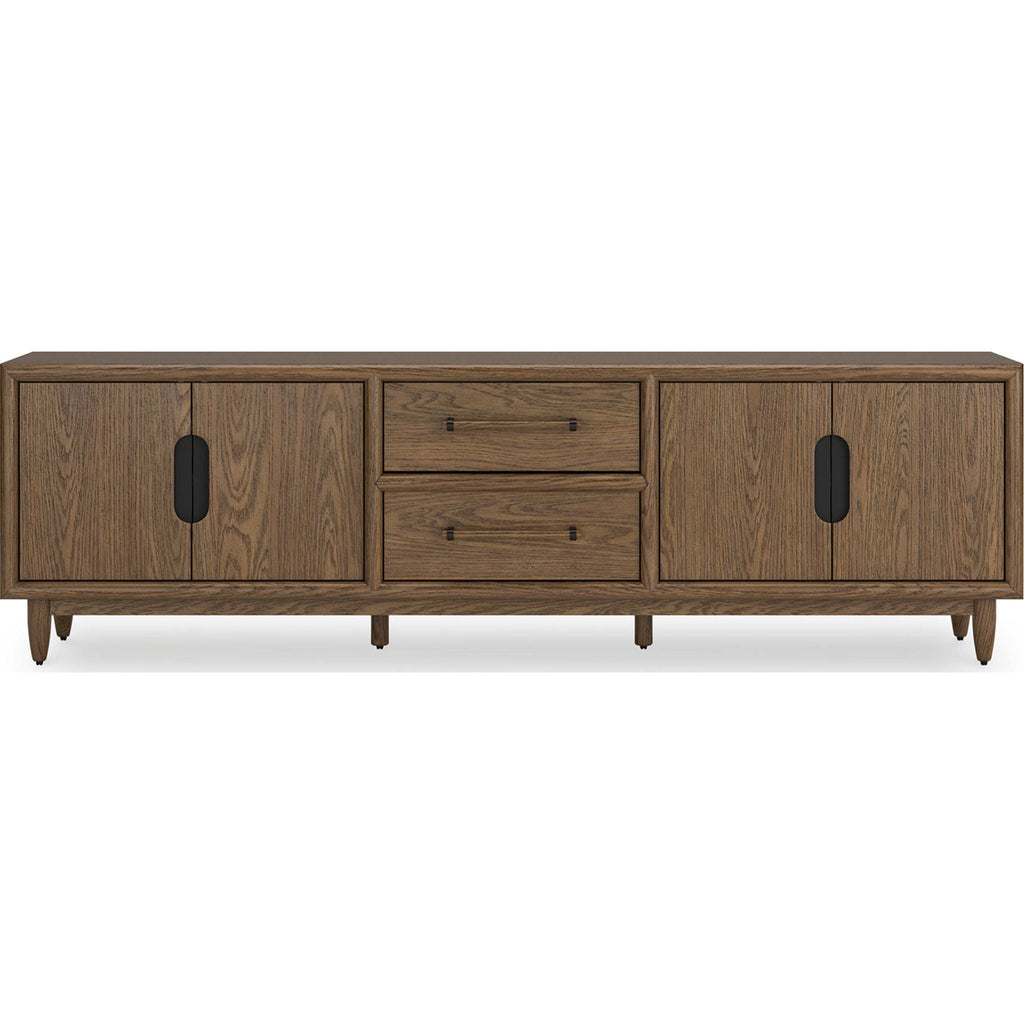 Roanhowe TV Stand - Brown