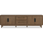Roanhowe TV Stand - Brown