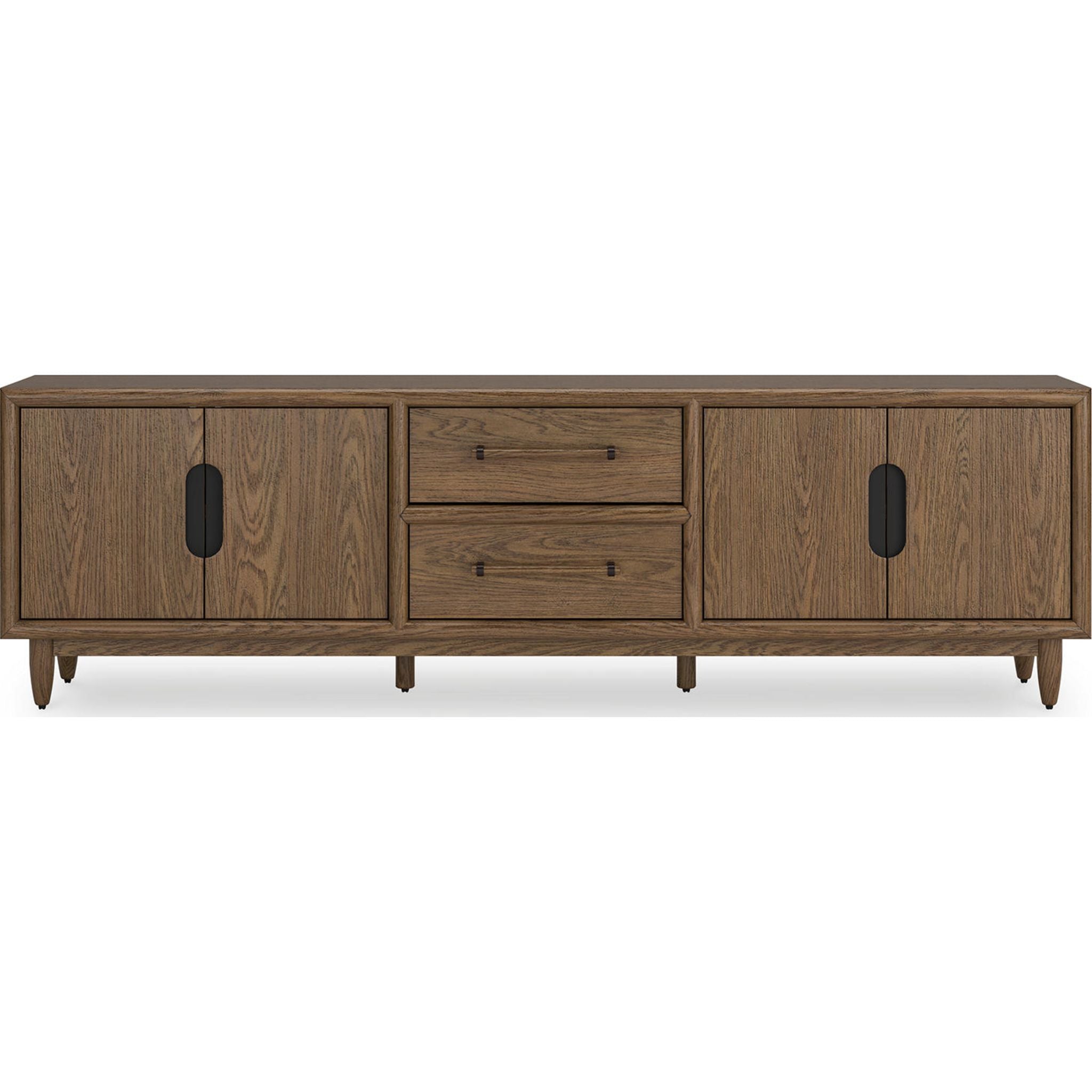 Roanhowe TV Stand - Brown