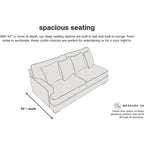 Museum 2 Piece Reclining Sectional