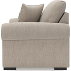 Sararose Oversized Chair - Heather