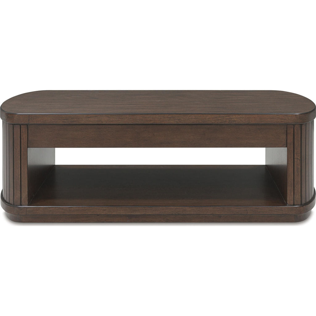 Korestone Coffee Table - Dark Brown