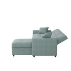 82'' Wide Reversible Sleeper Sofa & Chaise