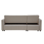82'' Wide Reversible Sleeper Sofa & Chaise