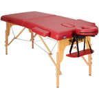 84''L Portable Massage Table Adjustable Facial Spa Bed Tattoo w/ Carry