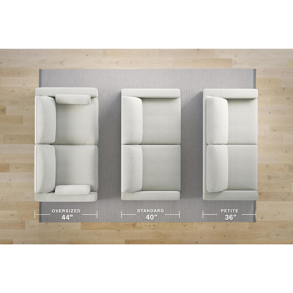 Modmax 4 Piece Modular Sectional with Double Chaise