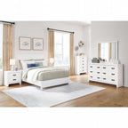 Binterglen Full Panel Bed - White