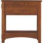 Breegin End Table - Brown