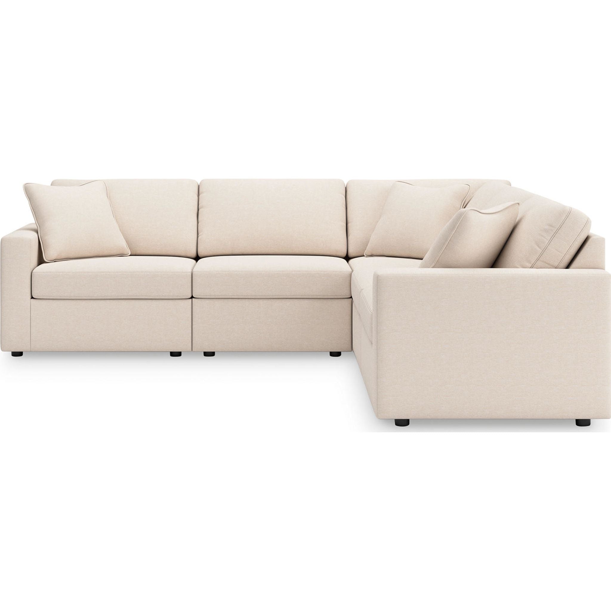 Modmax 5 Piece Modular Sectional