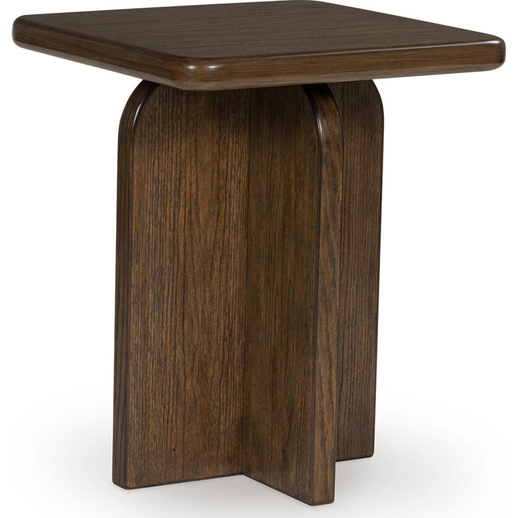 Shawbeck 2 Pack Tables - Medium Brown