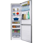 Danby Bottom Mount Fridge (DBMF100B1SLDB) - Stainless Look