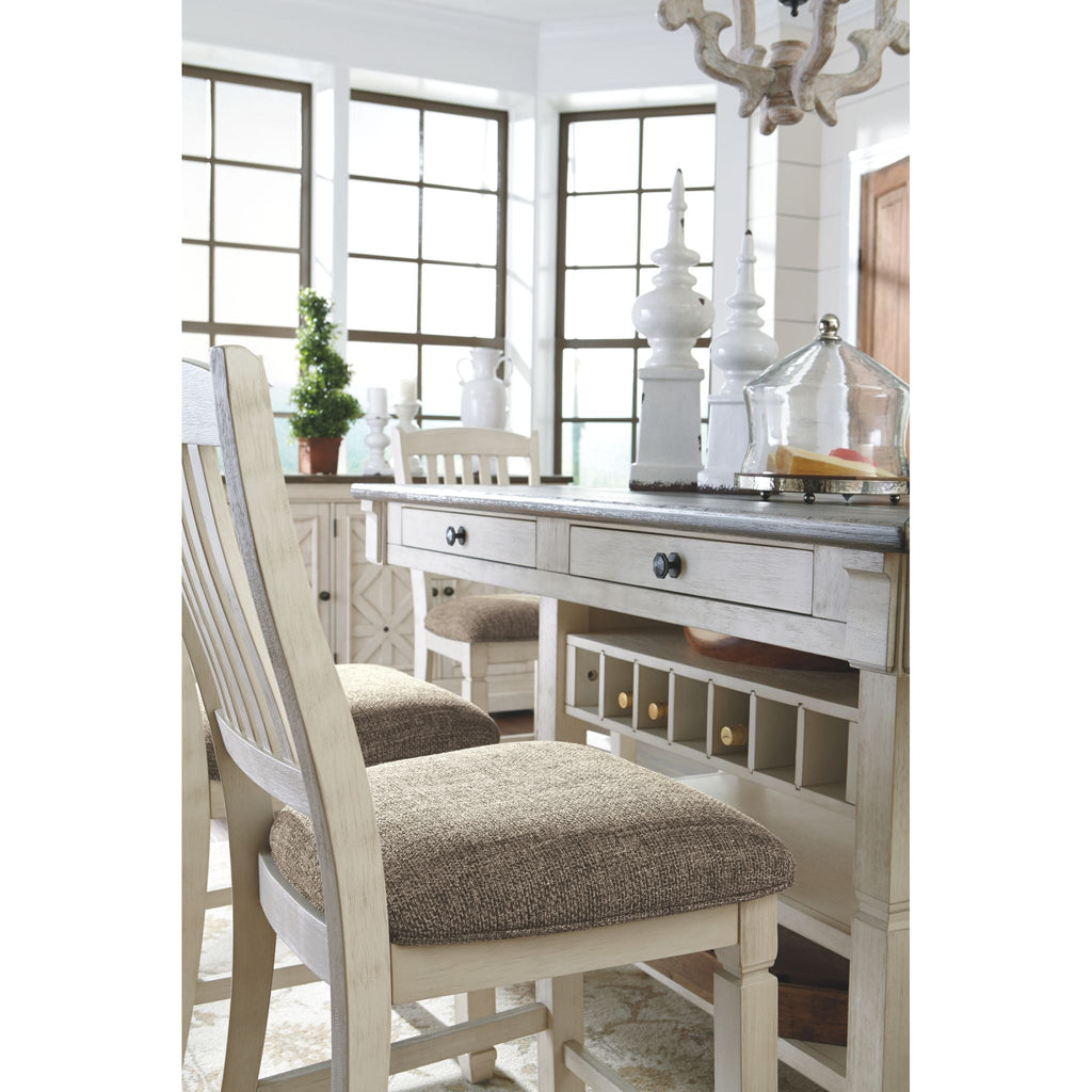Bolanburg Counter Height Table - Two-tone - (D647-32)