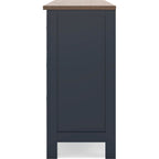 Landocken Dresser - Blue/Brown