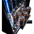 Danby Beverage Cooler (SPRBC031D1SS) - Stainless Steel