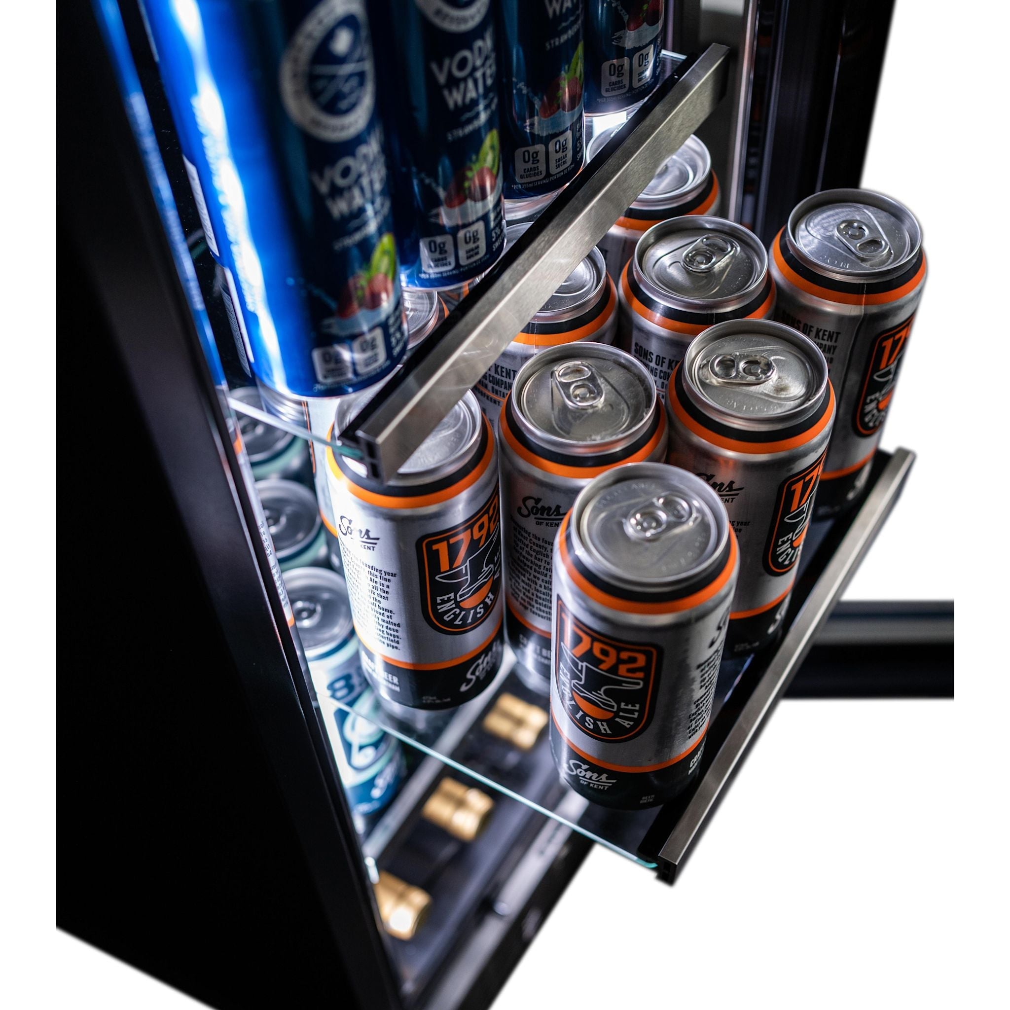 Danby Beverage Cooler (SPRBC031D1SS) - Stainless Steel