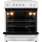 Danby 30 Electric Range (DRRM300WC) - White