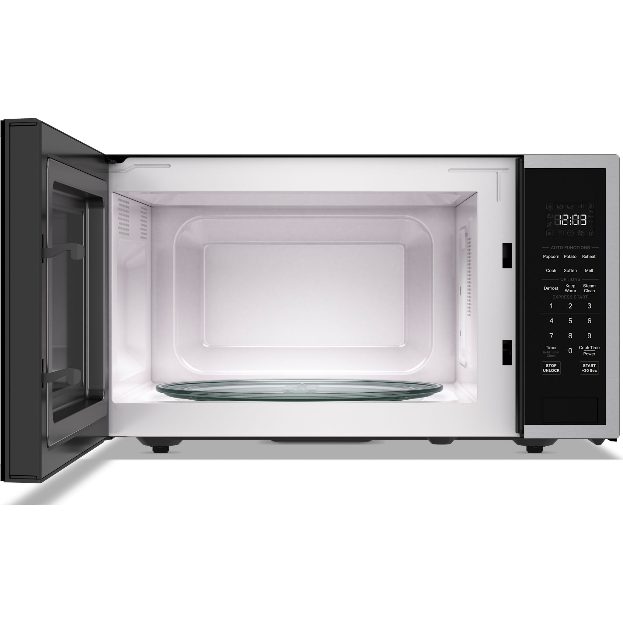 KitchenAid Microwave (KMCS522SPS) - PrintShield Stainless