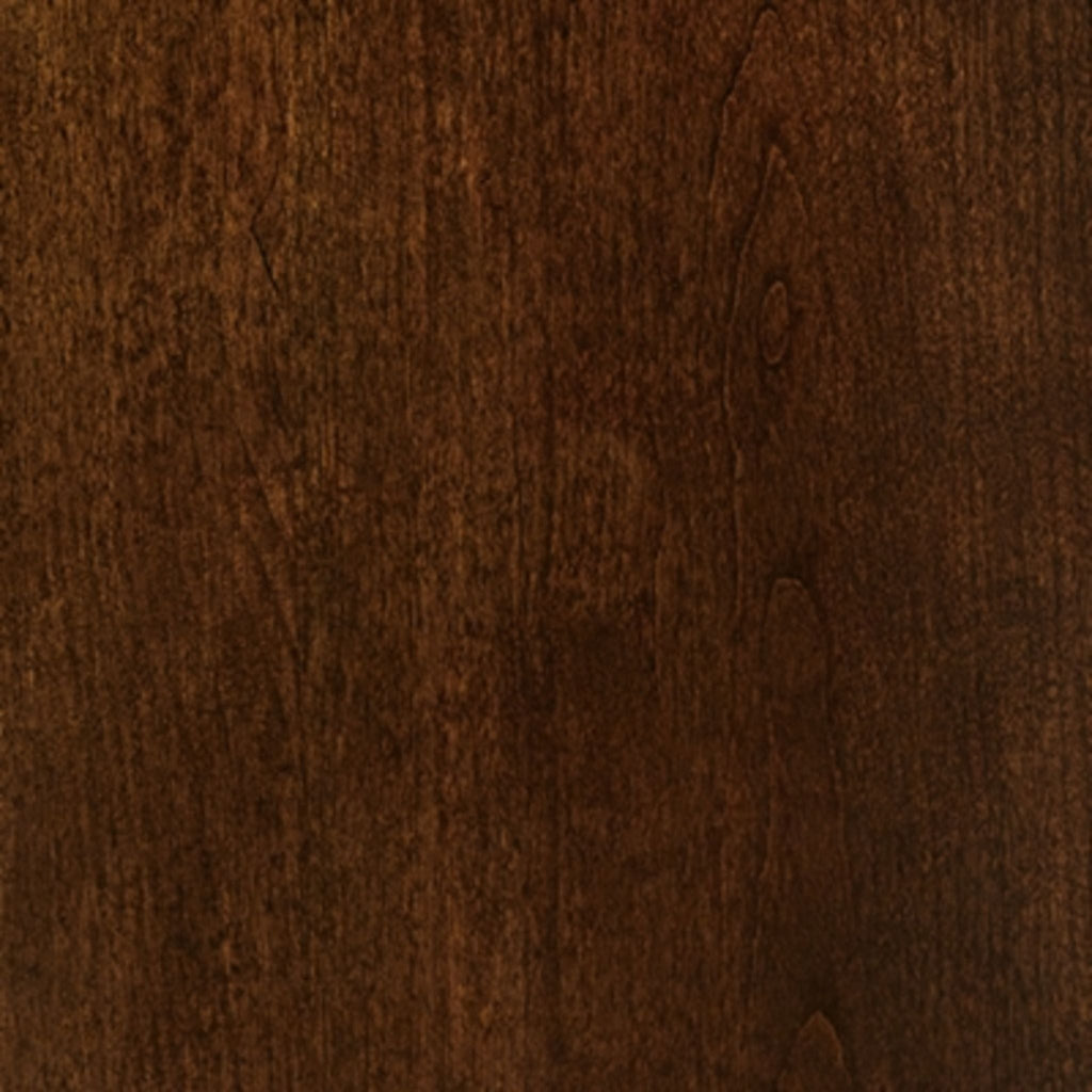 Porter Dresser and Mirror - Rustic Brown