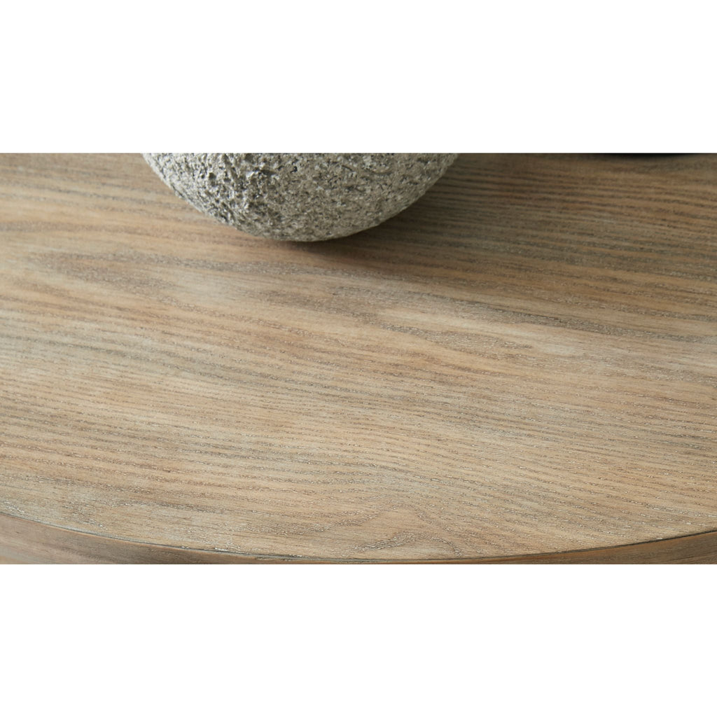 Dyonton Coffee Table - Light Grayish Brown