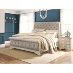 Realyn Sleigh Bed