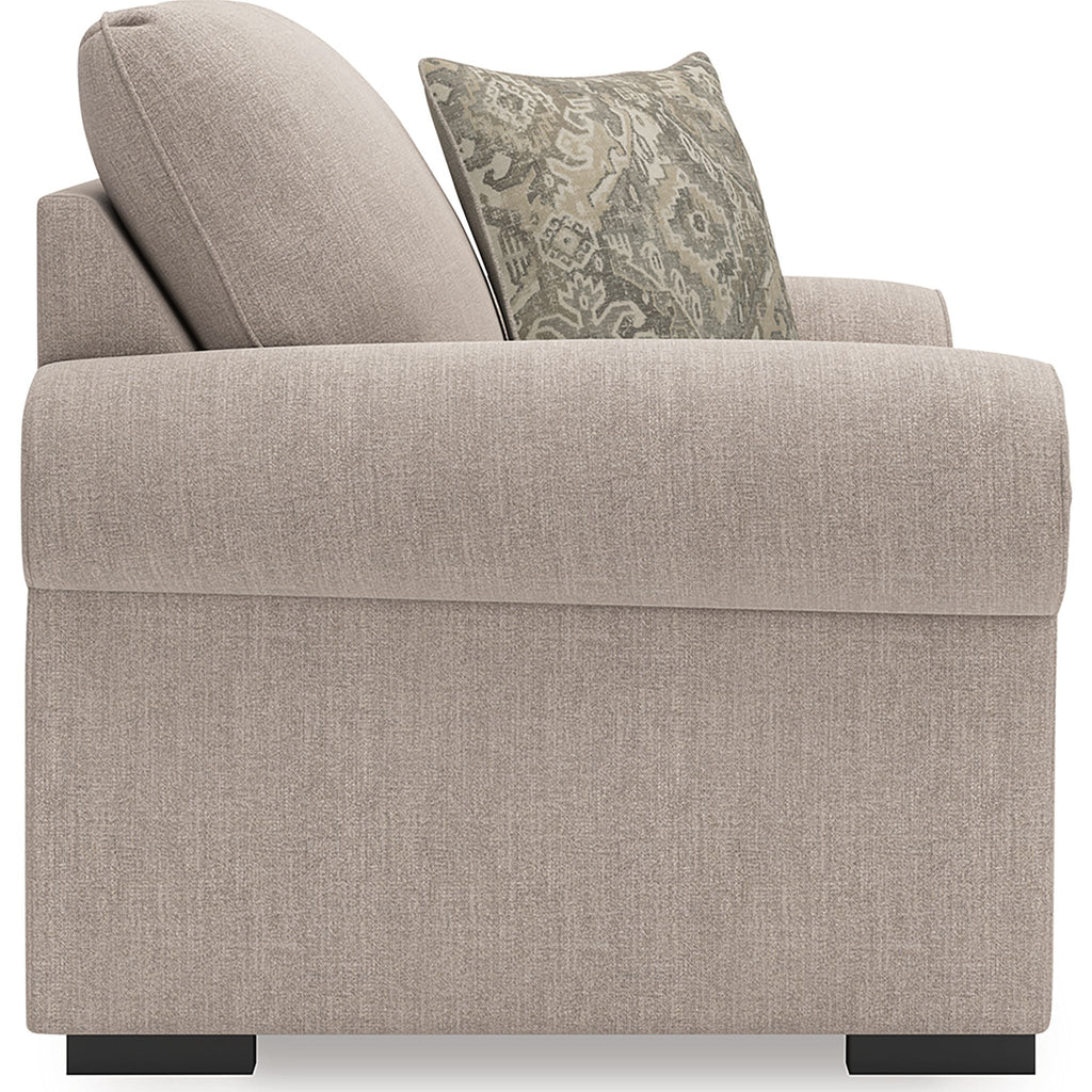 Sararose Oversized Chair - Heather