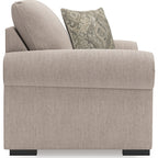 Sararose Oversized Chair - Heather