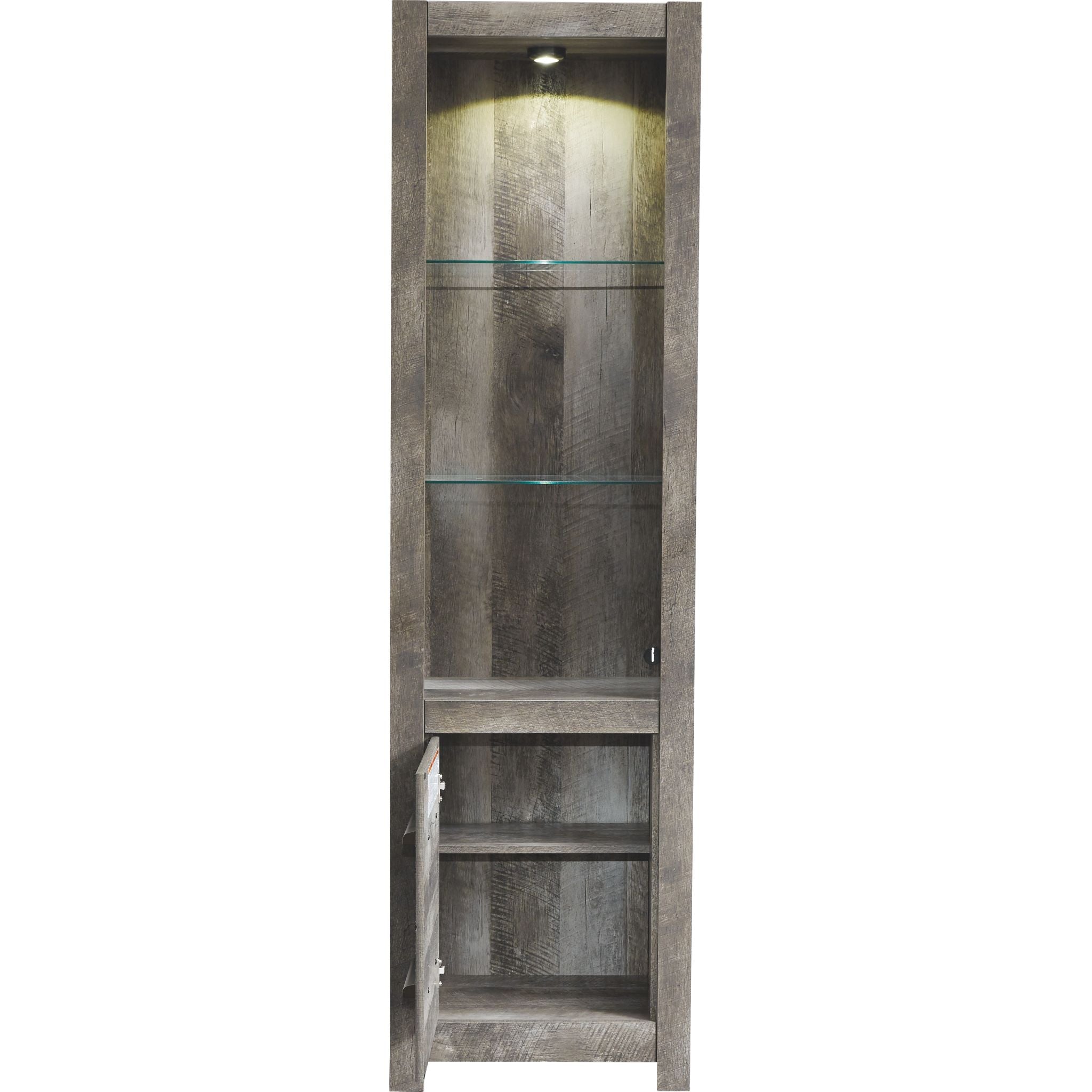 Wynnlow 4 Piece Entertainment Unit - Gray