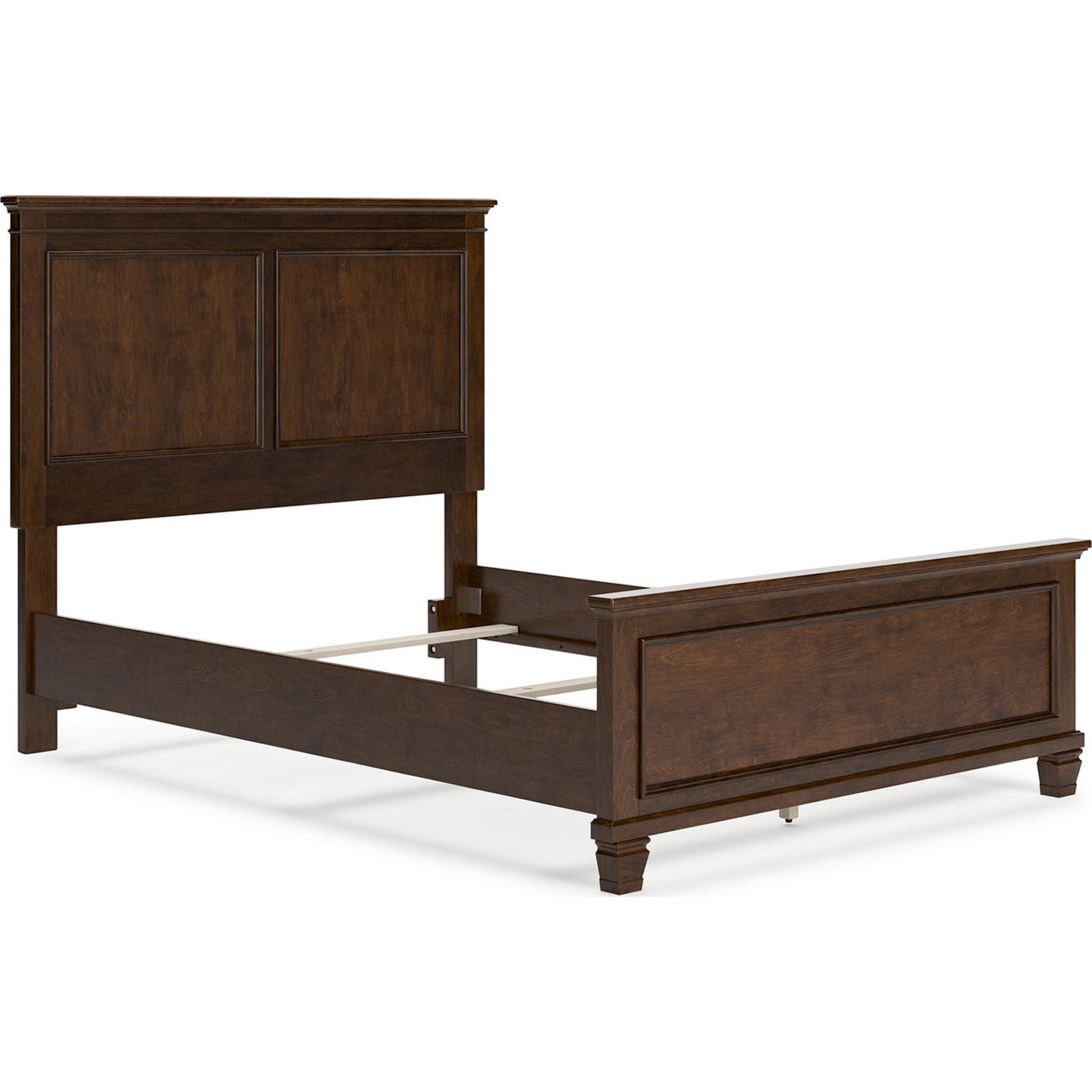 Danabrin Panel Bed - Brown