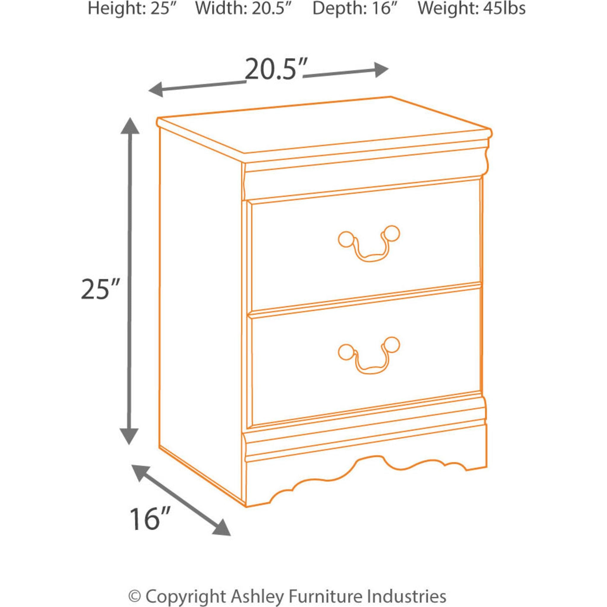 Huey Vineyard 6 Piece Full Sleigh Bedroom - Black