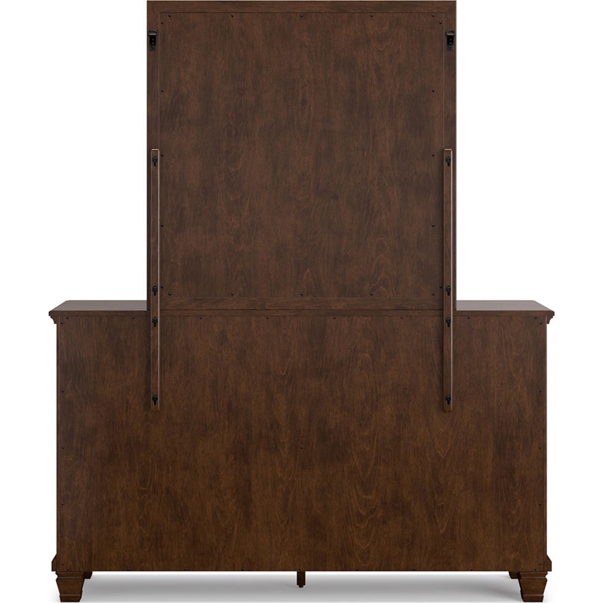 Danabrin Dresser and Mirror - Brown