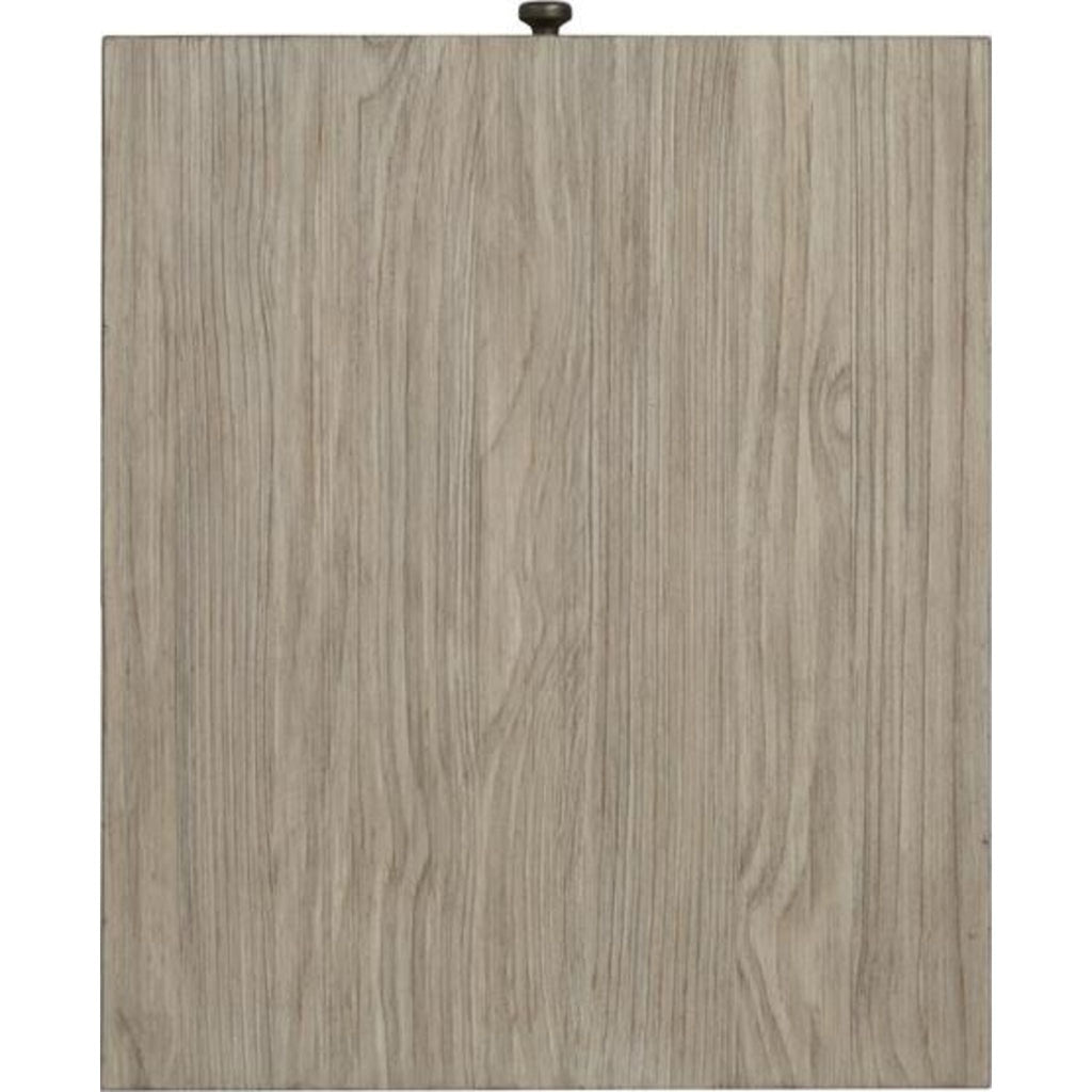 Conrad End Table - Stone Harbour Grey