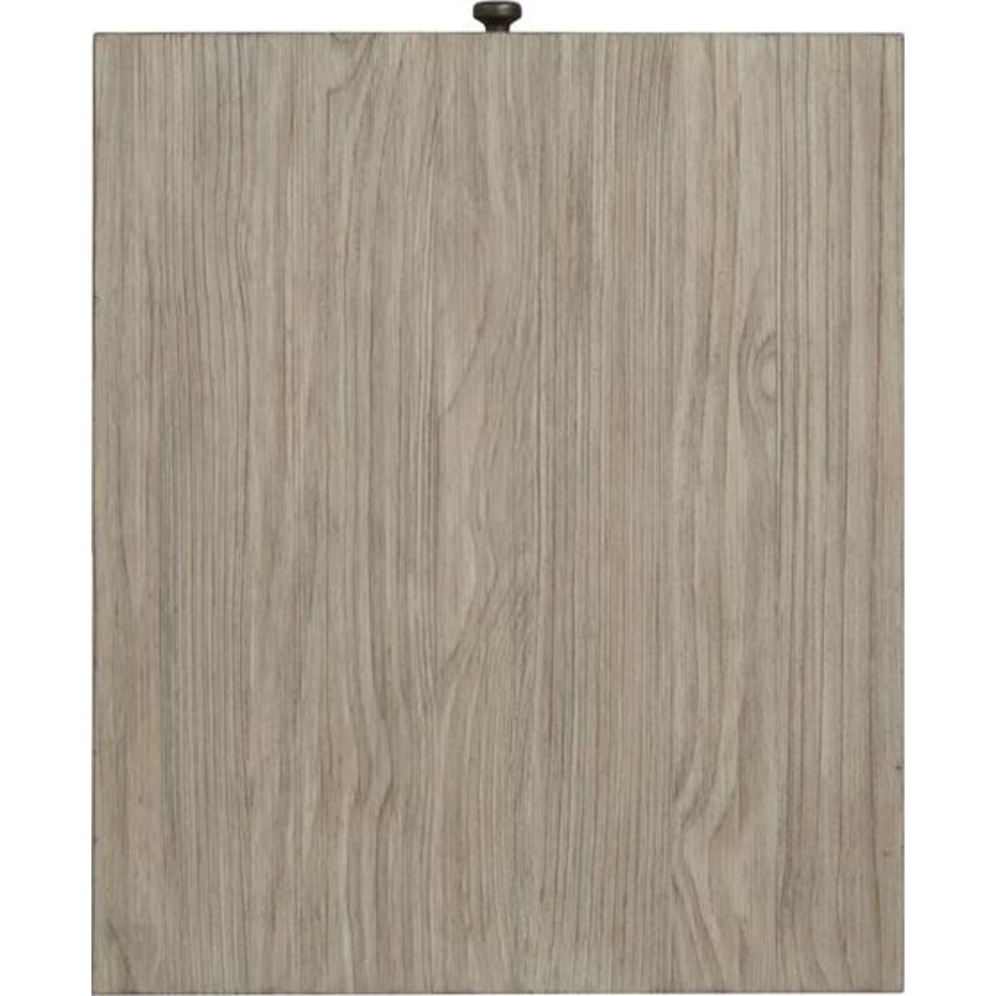 Conrad End Table - Stone Harbour Grey