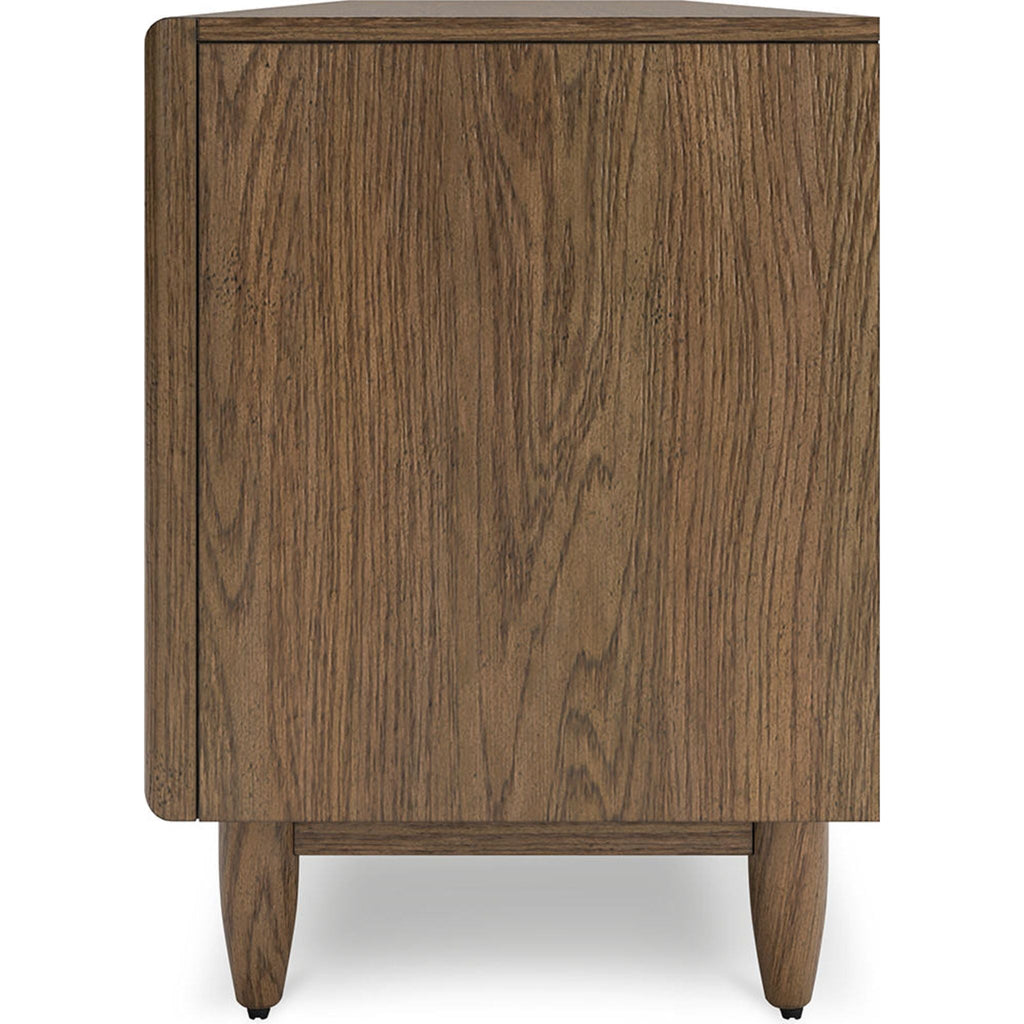 Roanhowe TV Stand - Brown