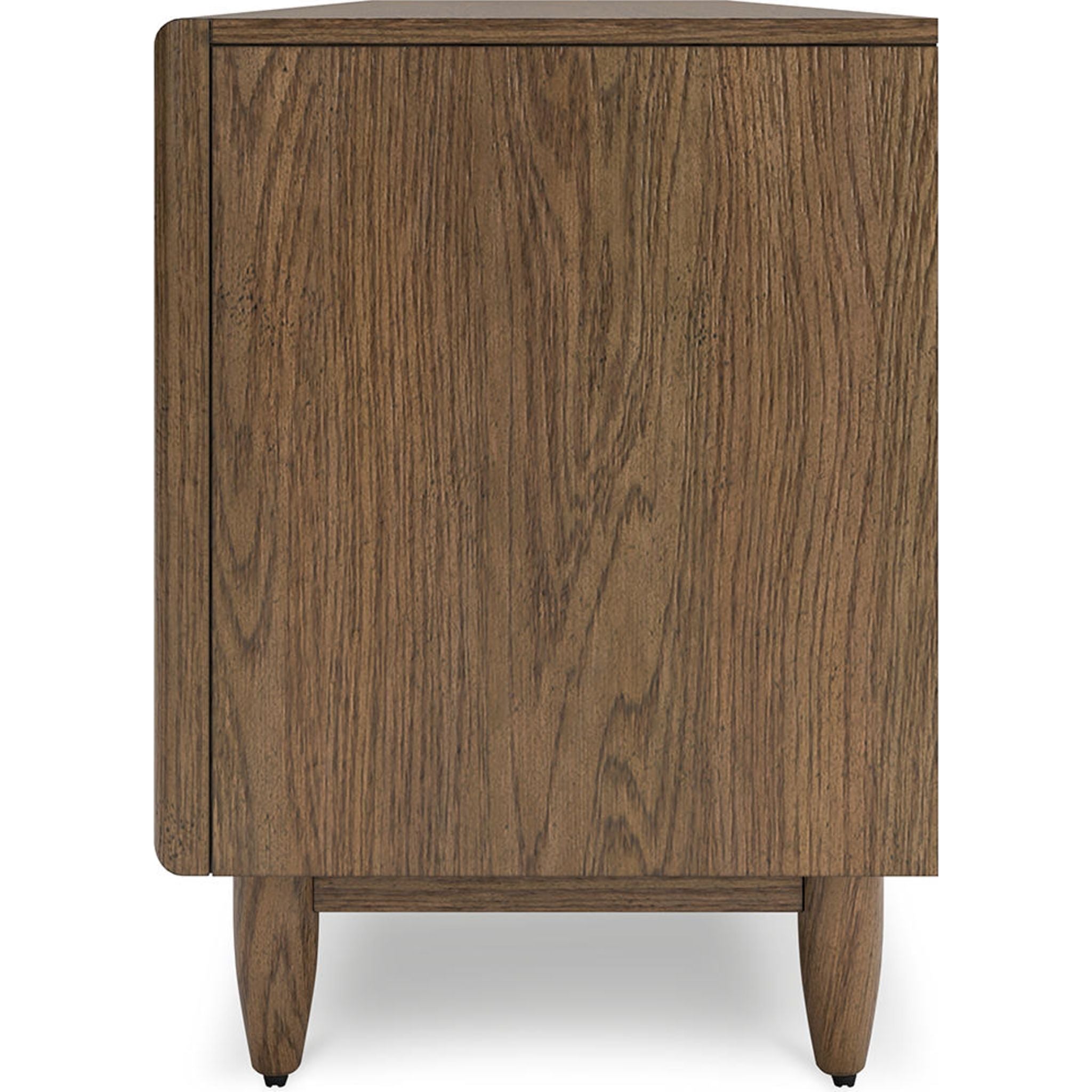 Roanhowe TV Stand - Brown