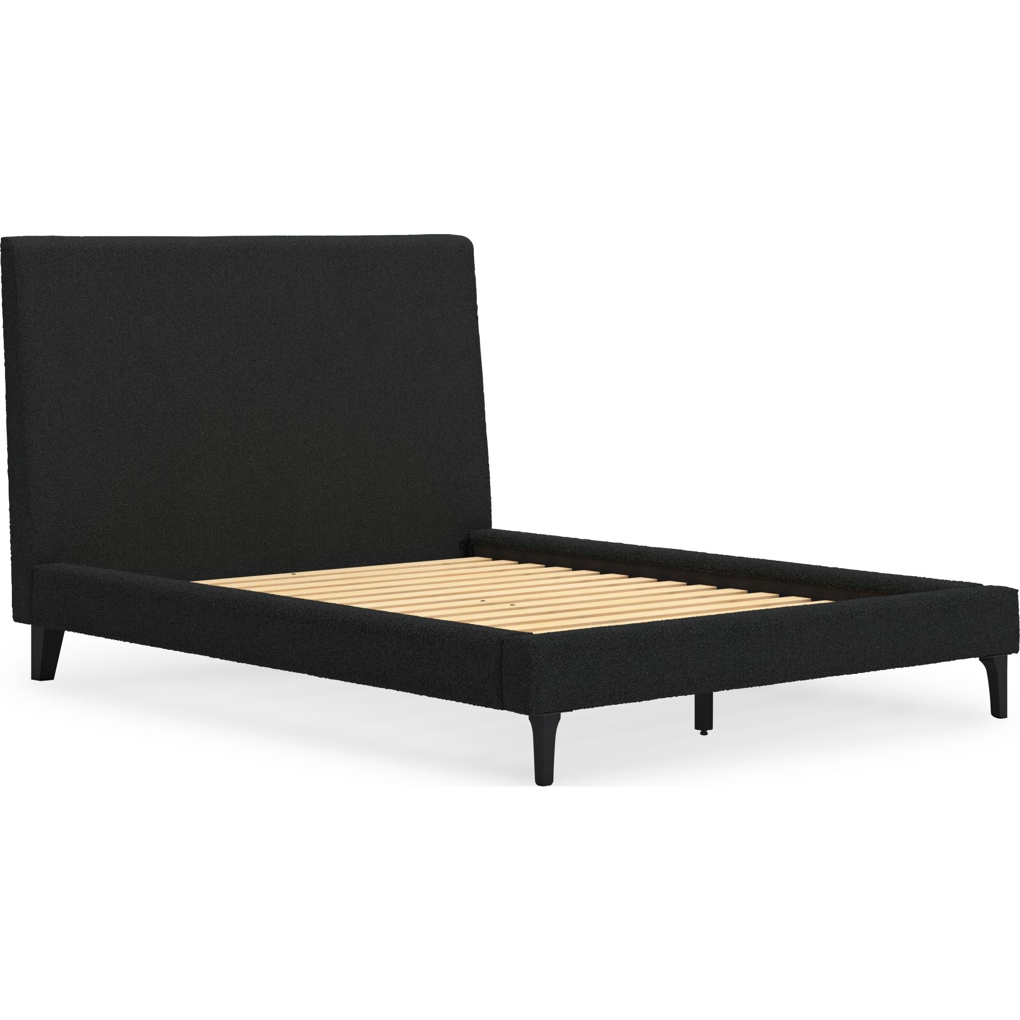 Cadmori Full Upholstered Bed - Black
