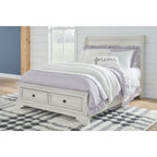 Robbinsdale Full Sleigh Storage Bed