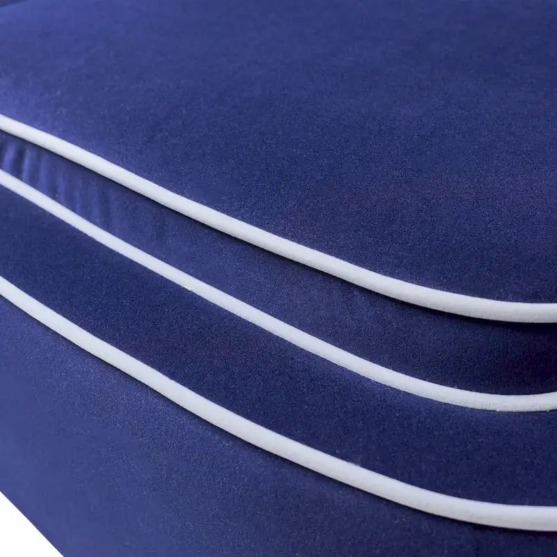 Sagebrook Home Modern Upholstered Two Toned Accent Chair - 28 x 30 x 31