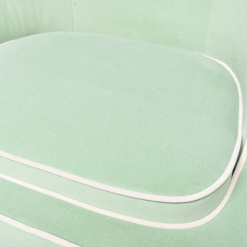 Sagebrook Home Modern Upholstered Two Toned Accent Chair - 28 x 30 x 31