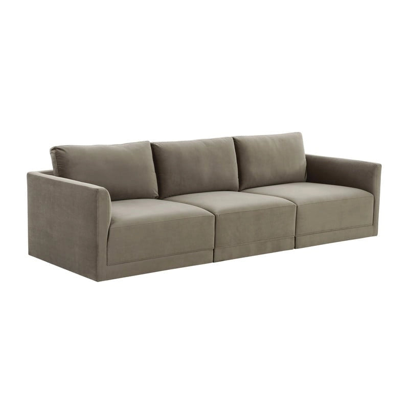 Willow Modular 3 Piece Sofa